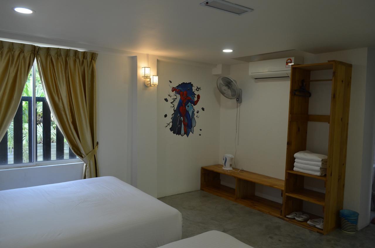 Sinar Eco Resort Kampong Bukit Panjang Extérieur photo