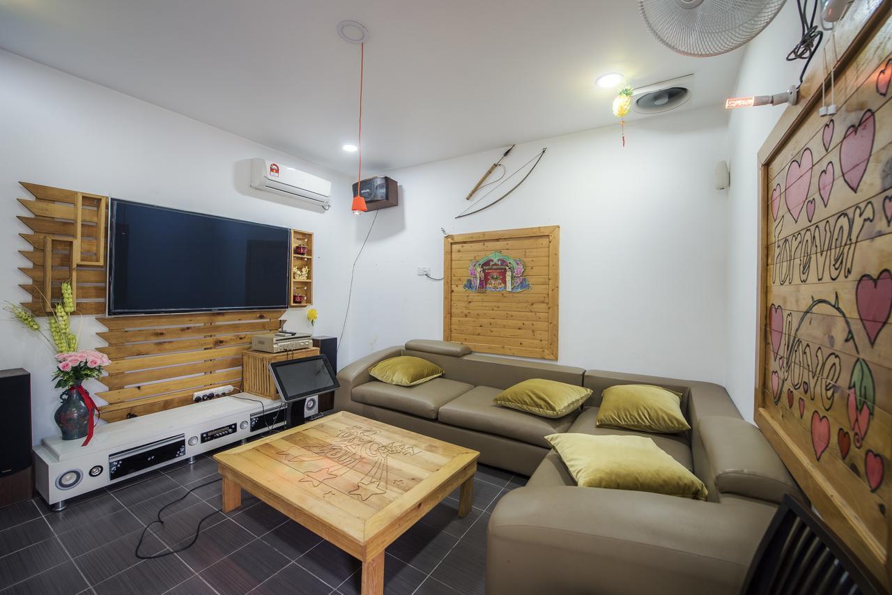 Sinar Eco Resort Kampong Bukit Panjang Extérieur photo